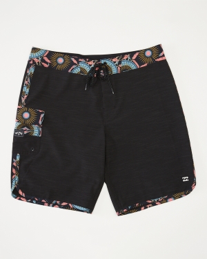 Men's Billabong 73 Pro 20 Boardshorts Multicolor | 760HIVNPW