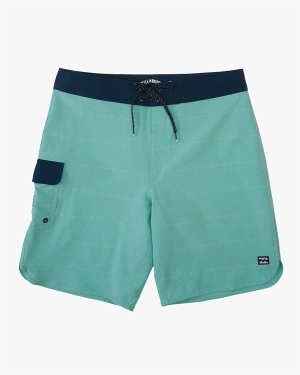 Men's Billabong 73 Pro 20 Boardshorts Olive | 847NPCWTM