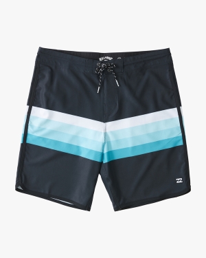 Men's Billabong 73 Spinner Lo Tide 19 Boardshorts Multicolor | 368DINBQL