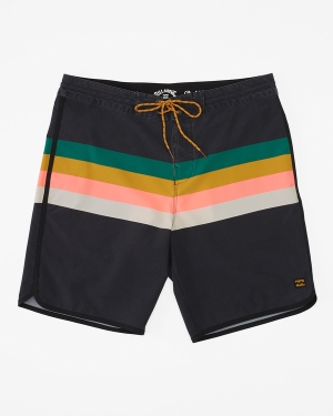 Men's Billabong 73 Spinner Lo Tide 19 Boardshorts Multicolor | 584OTDLZJ