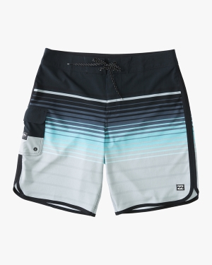 Men's Billabong 73 Stripe Pro 20 Boardshorts Multicolor | 369TBIZUH