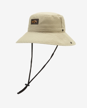 Men's Billabong A/Div Big John Safari Hats Brown | 240IXBSYQ