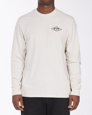 Men's Billabong A/Div Diamond UV Long Sleeve T Shirts Multicolor | 850ZEAIVU