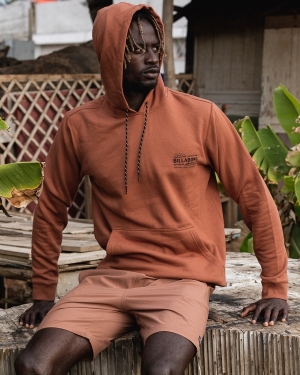 Men's Billabong A/Div Rainforest Pullover Hoodie Multicolor | 928NQXWSM