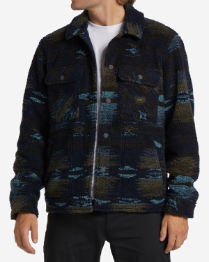 Men's Billabong A/Div Ranger Sherpa Jackets Multicolor | 721AMDRNK