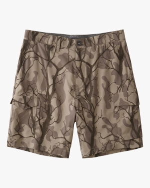 Men's Billabong A/Div Surftrek Cargo 19 Shorts Camo | 965YZBKIR