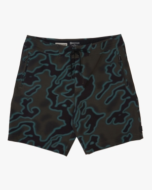Men's Billabong A/Div Surftrek CiCLO® Lo Tide 18.5 Boardshorts Multicolor | 346DMQARV