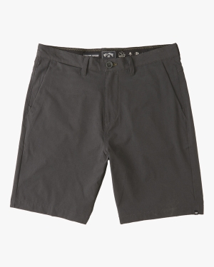 Men's Billabong A/Div Surftrek Heather 20 Shorts Grey | 497NJSQRG