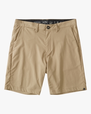 Men's Billabong A/Div Surftrek Journey 20 Shorts Multicolor | 701KGVEIN