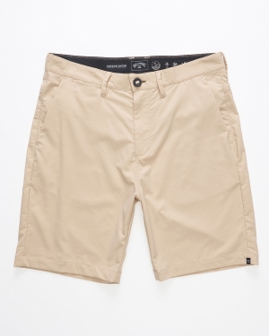 Men's Billabong A/Div Surftrek Journey 20 Shorts Multicolor | 728YJFBIV