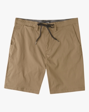 Men's Billabong A/Div Surftrek Plus 19 Shorts Multicolor | 240SQNYGI