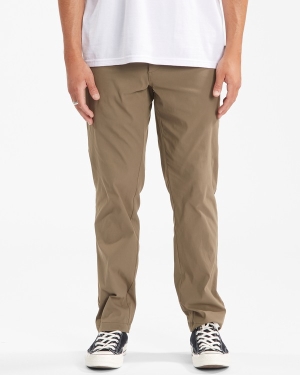 Men's Billabong A/Div Surftrek Plus Pants Multicolor | 917JOPBRX