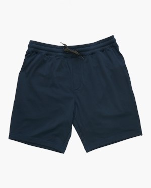Men's Billabong A/Div Surftrek Sweatshorts 18 Shorts Navy | 576XDTRIA
