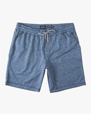 Men's Billabong A/Div Surftrek Sweatshorts Shorts Deep Blue | 710FSNTZO