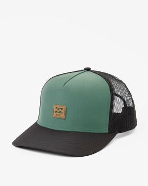 Men's Billabong A/Div Trucker Hats Multicolor | 915CJSBAT