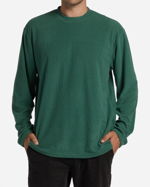 Men's Billabong A/Div Waffle Long Sleeve Thermal Shirts Multicolor | 918VPDBIW