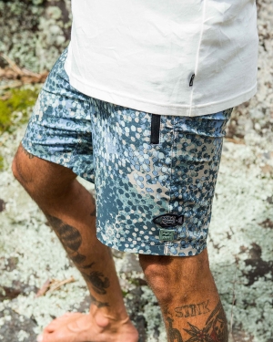 Men's Billabong A/Div x Otis Surftrek Lo Tide 17 Boardshorts Camo | 635FQLZVY