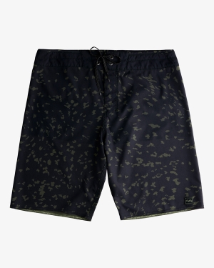 Men's Billabong All Day Airlite 19 Boardshorts Multicolor | 708UOMWCB