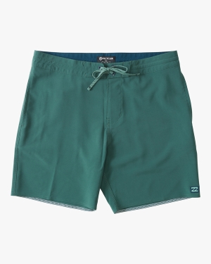 Men's Billabong All Day CiCLO® Lo Tide 17 Boardshorts Multicolor | 128PXECGS
