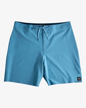 Men's Billabong All Day Eco Pro 17 Boardshorts Multicolor | 492MZXNYQ