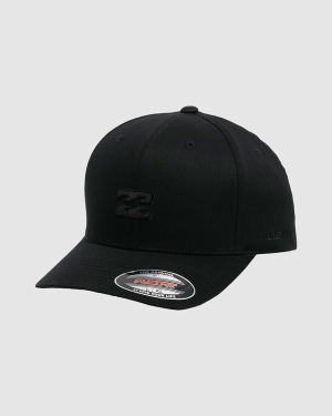 Men's Billabong All Day Flexfit Hats Multicolor | 074AUPIKL