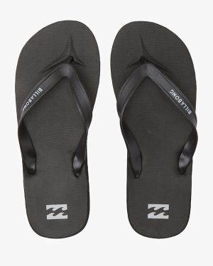 Men's Billabong All Day Flip Flops Multicolor | 762KITNVO