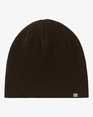 Men's Billabong All Day Hats Black | 296HLJQUW