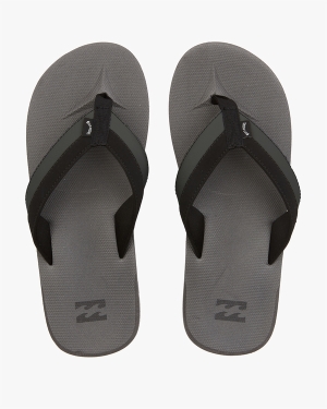 Men's Billabong All Day Impact Slip-On Flip Flops Multicolor | 326LHITUR