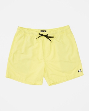 Men's Billabong All Day Layback 16 Boardshorts Multicolor | 297NLDGVC