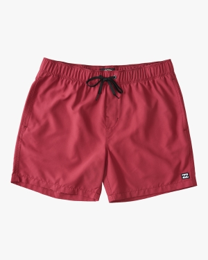 Men's Billabong All Day Layback 16 Boardshorts Multicolor | 583ODHMIB
