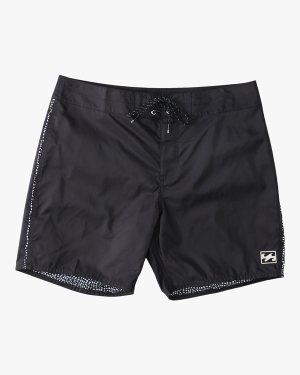 Men's Billabong All Day OG 16 Boardshorts Black | 025ZTYPMH
