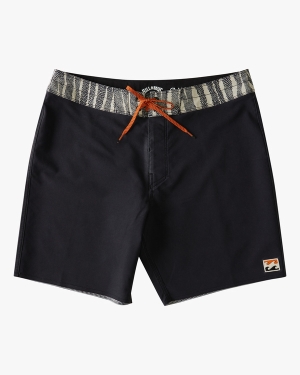 Men's Billabong All Day Pigment Pro 17 Boardshorts Multicolor | 498TDBHYU