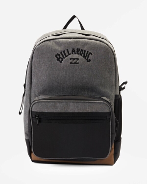 Men's Billabong All Day Plus Day Pack Luggage Bags Grey | 295HKOUBP