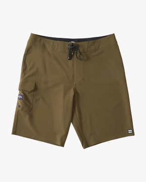 Men's Billabong All Day Pro 20 Boardshorts Multicolor | 287QFHELZ