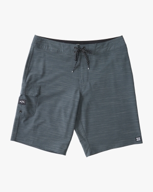 Men's Billabong All Day Pro 20 Boardshorts Grey | 348JZKLDV