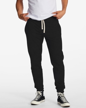 Men's Billabong All Day Sweatpants Black / Black | 903KVOPUC