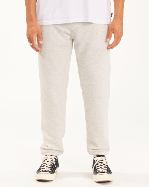 Men's Billabong All Day Sweatpants Grey | 072HSQTUO