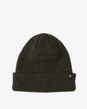 Men's Billabong Arcade Hats Black | 731AJUOVY