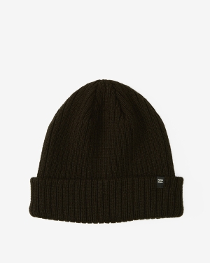 Men's Billabong Arcade Hats Black | 829OSCGTV