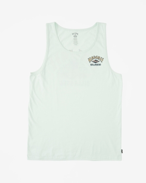 Men's Billabong Arch Hawaii Tanks Multicolor | 517KCWPVA