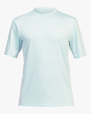 Men's Billabong Arch Mesh Loose Fit UPF 50+ Short Sleeve Wetsuit Multicolor | 425PBHDTG