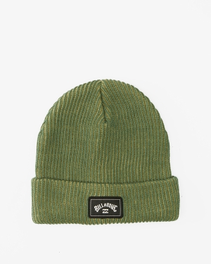 Men's Billabong Arch Patch Knit Hats Multicolor | 759WPKREN