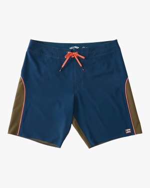 Men's Billabong Arch Pro 19 Boardshorts Multicolor | 264MDKIHN