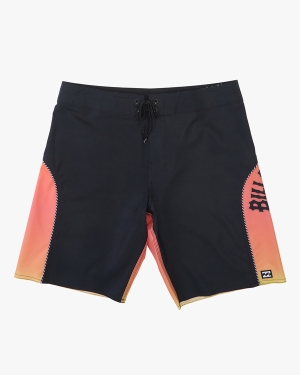 Men's Billabong Arch Pro 19 Boardshorts Red | 479AZWNVC