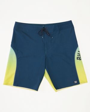 Men's Billabong Arch Pro 19 Boardshorts Light Turquoise | 510FMSOHX
