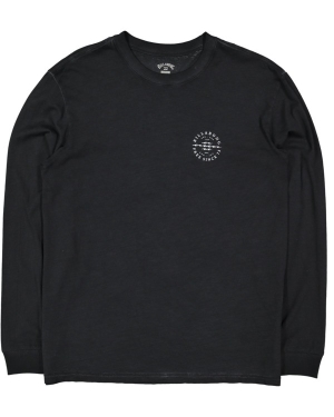 Men's Billabong Big Wave Dan Long Sleeve T Shirts Black | 842NEPDWZ