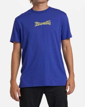 Men's Billabong Bong Core Short Sleeve T Shirts Multicolor | 061FABDLU
