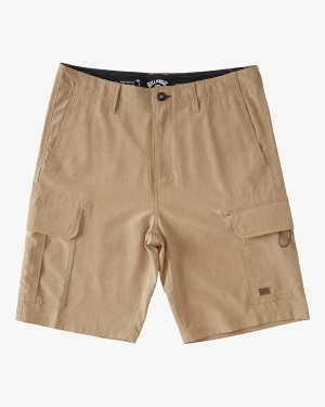 Men's Billabong Combat BBO Submersible Walkshorts 21 Shorts Multicolor | 341KUIHOZ