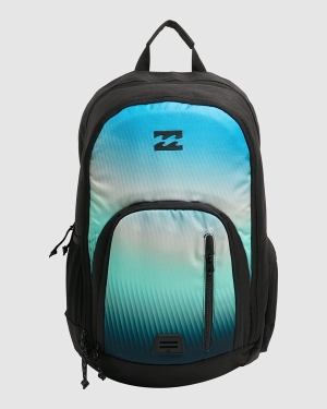 Men's Billabong Command Back To School Backpacks Green | 039CFESAG