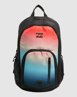 Men's Billabong Command Back To School Backpacks Red | 241YIDQBK